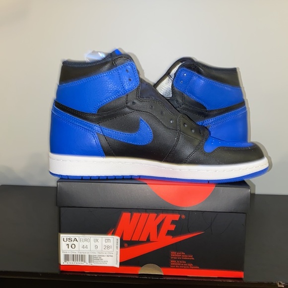 Air Jordan Retro 1 Royal Blue (2017) DEADSTOCK!! Men’s size: 10 - Picture 3 of 6